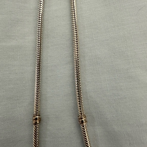 Pandora Silver Necklace - Picture 2 of 6